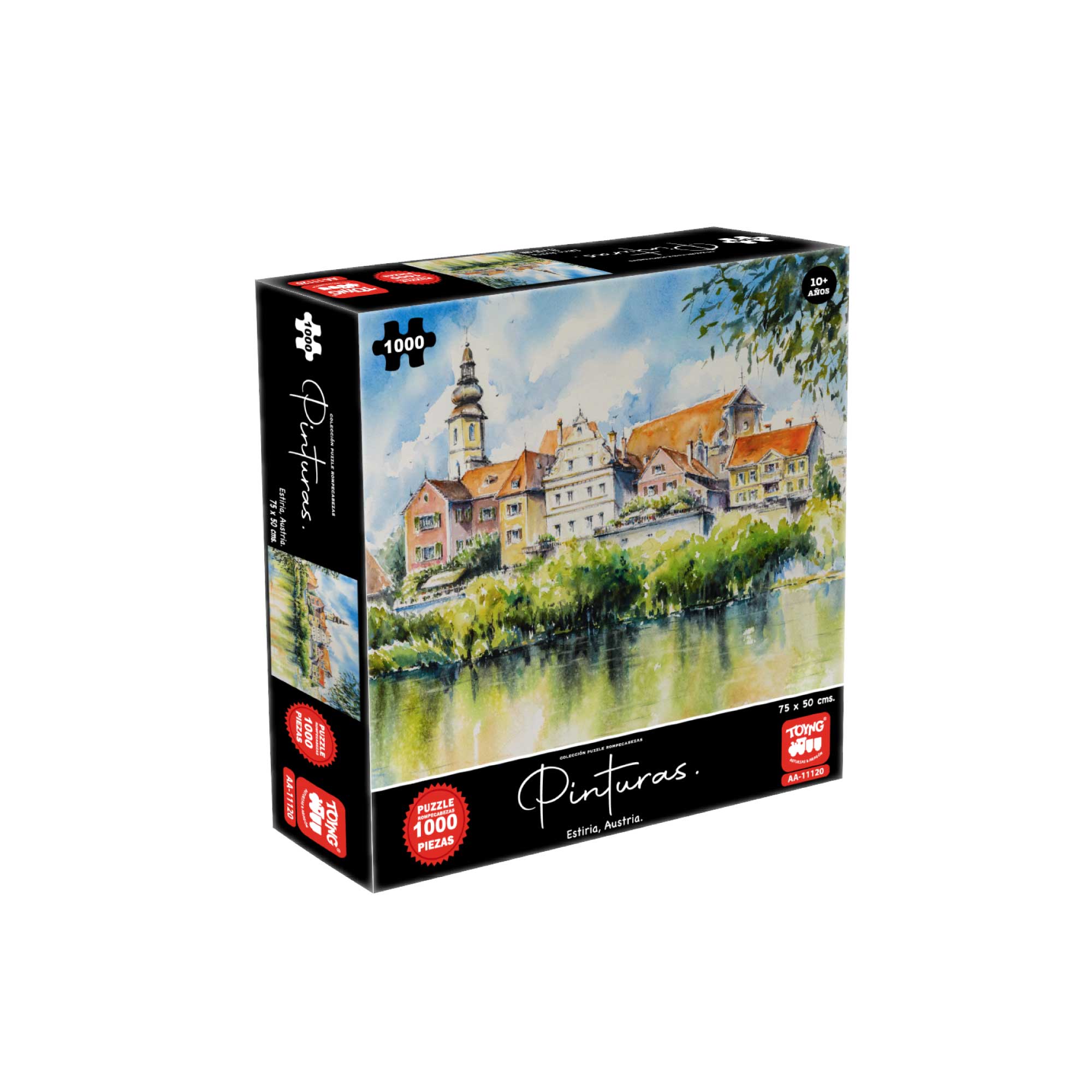 embalaje original De chisporroteo Austria piatnik 1000 piezas puzzle 549243 nuevo 